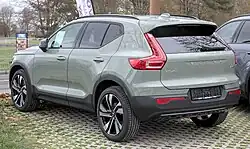 Rear view