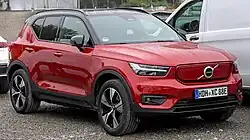 XC40 Recharge Pure Electric (pre-facelift)