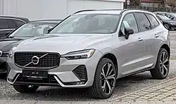 Volvo XC60 post-facelift