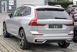 Volvo XC60 post-facelift