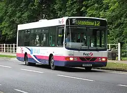 Wright Crusader 2 bodied Volvo B6BLE