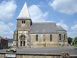 The church in Voncq