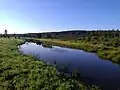 Kullavere River in Voore