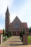 Reformed Church on the Hoofdstraat