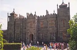 Vorontsov Palace in Alupka, Crimea (1828-1848)