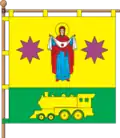 Flag of Vorozhba