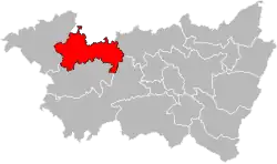 Location of Mirecourt