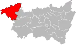 Location of Neufchâteau
