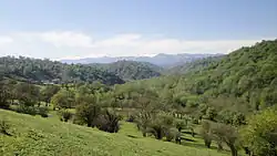 Vosta Kola landscape
