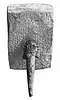 Votive tablet of Entemena to Ningirsu: "... Entemena, ensi of Lagash, son of Enannatum, ensi of Lagash, grandson of Ur-Nanshe, king of Lagash ...".