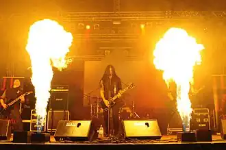 Vreid live at Ragnarök Festival 2010
