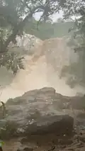 Vrindaha Falls in Koderma, Jharkhand, India.