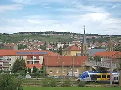 A general view of Moyeuvre