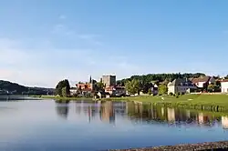 A general view of Saint-Sernin-du-Bois
