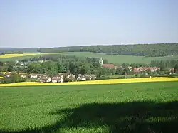 A general view of Vanvey