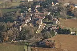 A general view of Mas-d'Auvignon