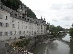 General view of the sanctuaries of Bétharram