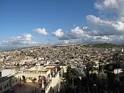 Medina quarter of Fez, Morocco