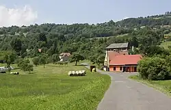 Centre of Vyškovec