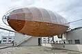 Gulliver "airship" auditorium at the DOX Centre for Contemporary Art