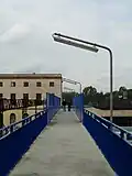 Footbridge over the railway
