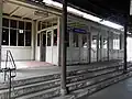 Entrance to ticket office