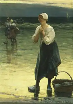 Breton fisherwoman (1893)