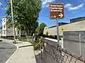 Holworthy St ramp, the last entry point to be completed, open in May 2022