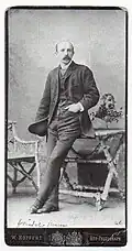 Friedrich Mann, who inspired Christian Buddenbrook's character from the novel Buddenbrooks (1901) by Thomas Mann.