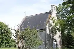 The chapel of the château de la Guibourgère, in Teillé