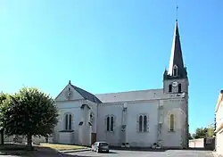 The church of Our Lady of the Assumption, in Boufféré