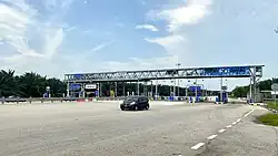 Sitiawan North/Sitiawan Utara Toll Plaza