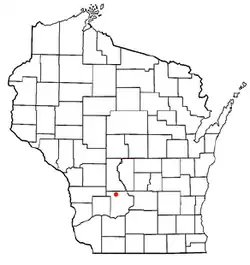 Location of the Town of Winfield, Wisconsin