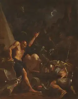 Witchcraft Scene, priv. col.