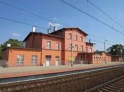 Historic train station