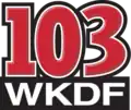 WKDF logo, 2001-2012