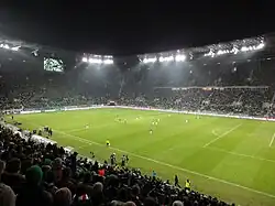 Śląsk Wrocław – Wisła Kraków (25 November 2011)