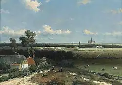 View of Haarlem, c. 1845 - 1848, Kunstmuseum Den Haag