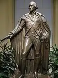 Washington Resigning His Commission (c. 1841), by Ferdinand Pettrich, Smithsonian American Art Museum