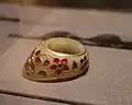 Jade thumb ring, Mughal Empire, 17th century