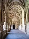 Lower cloister