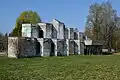 Ruins of the Tsooru kolkhoz centre