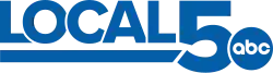 The word Local, underlined, next to a sans serif numeral 5 on which the ABC logo overlaps in the lower right