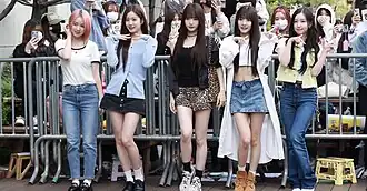 Wooah in 2024 From left to right: Lucy, Wooyeon, Nana, Minseo, Sora