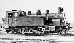 A train engine