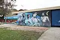 Murals at Beaconsfield Primary School