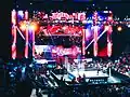 A WWE Monday Night Raw episode in 2014
