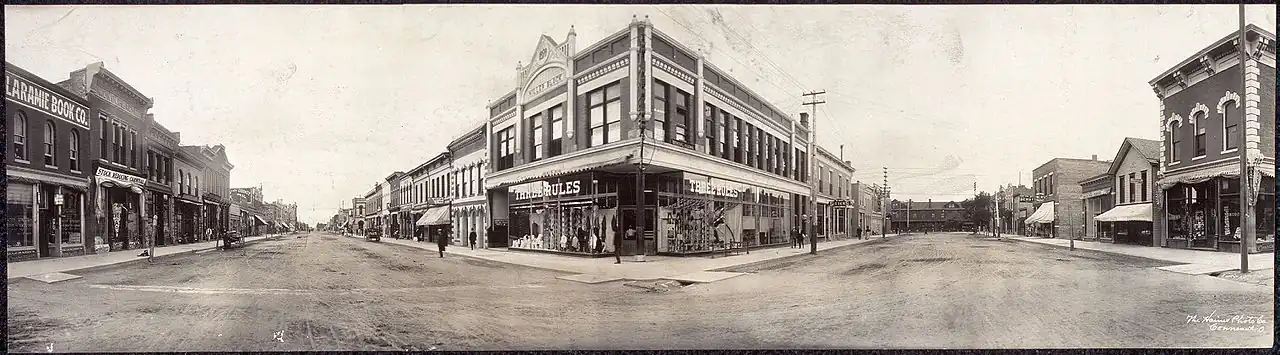 Laramie, 1908