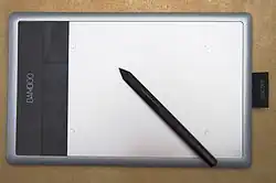 Graphics tablet