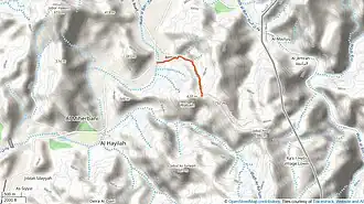 Alt text for map
